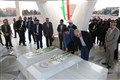 تجدید میثاق هیات رئیسه و جمعی از کارکنان دانشگاه با شهدا