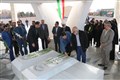 تجدید میثاق هیات رئیسه و جمعی از کارکنان دانشگاه با شهدا