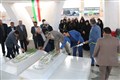 تجدید میثاق هیات رئیسه و جمعی از کارکنان دانشگاه با شهدا