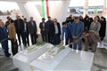 تجدید میثاق هیات رئیسه و جمعی از کارکنان دانشگاه با شهدا