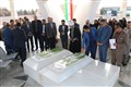 تجدید میثاق هیات رئیسه و جمعی از کارکنان دانشگاه با شهدا