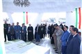تجدید میثاق هیات رئیسه و جمعی از کارکنان دانشگاه با شهدا
