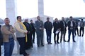 تجدید میثاق هیات رئیسه و جمعی از کارکنان دانشگاه با شهدا