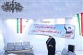 تجدید میثاق هیات رئیسه و جمعی از کارکنان دانشگاه با شهدا