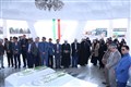 تجدید میثاق هیات رئیسه و جمعی از کارکنان دانشگاه با شهدا