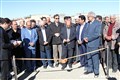 افتتاح سه طرح درمانی با 50 میلیارد ریال اعتبار در شهرستان بافت97.11.17
