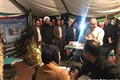 پنجمین روز حضور مرکز بهداشت شهرستان ارزوئیه در نمایشگاه دستاوردهای چهلمین سالگرد انقلاب اسلامی