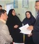  بازدید مدیر کل دفتر مدیریت بیمارستانها وتعالی خدمات بالینی از بیمارستان افضلی پور