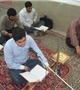 قرائت یک جزء قرآن هر روز صبح در نمازخانه بیمارستان افضلی پور