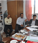 بازدید معاونت بهداشتی دانشگاه از مرکز گذریDIC   شماره یک شهرستان کرمان 