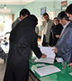 بازدید رییس دانشگاه  از مراکز بهداشتی و درمانی شهر کرمان