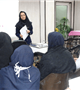 جلسه توجيهي مميزين بيمارستان حضرت ولي عصر (عج) شهربابك 