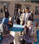 ديدار از سراي سالمندان 