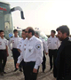 بازدید رییس مرکز مدیریت حوادث و فوریتهای پزشکی کشور  از مراکز اورژانس بیمارستانی و پیش بیمارستانی تابعه دانشگاه 
