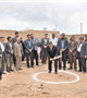 کلنگ زنی يك مرکز بهداشتی درمانی در شهرک صنعتی کرمان