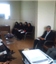 بازدید کارشناسان معاونت بهداشتی دانشگاه از ستاد شبکه بهداشت و درمان شهرستان ارزوئیه 