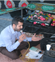 برگزاری زیارت عاشورا در جوار مرقد مطهر شهید گمنام 
