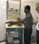 طراحی و ساخت دستگاه شیر دوش بیمارستانی