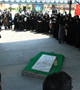 میهمانان جشنواره دانشگاه های علوم پزشکی با شهدا تجدید میثاق کردند 