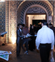 بازدید جمعی از فعالان فرهنگی کشور از جاذبه های تاریخی استان کرمان