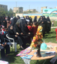 جشن روز سالمند و هفته جهانی کودک در بافت برگزار شد