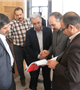 با حضور رئیس دانشگاه مراکز بهداشتی درمانی بردسیر مورد بازدید قرار گرفت