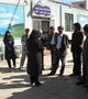 بازدید رئیس دانشگاه  از شبکه بهداشت و درمان شهرستان زرند 