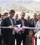 خانه بهداشت گدار سبز از توابع شهرستان بافت افتتاح شد