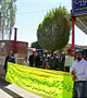 شرکت در نماز جمعه با پیاده روی سلامت توسط کارکنان بهداشت و درمان بردسیر