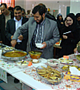برپايي جشنواره غذاهاي سنتي در دبستان پسرانه شاهد بافت 