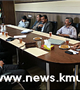 نشست هم اندیشی رییس دانشکده علوم پزشکی سیرجان با نمایندگان گروه های بالینی و پزشکی
