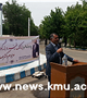   گرامی داشت پزشک خیر سیرجانی در بیمارستان امام رضا(ع)سیرجان