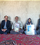 ديدار مسئولان شبكه بهداشت و درمان بافت با خانواده شهدا