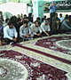 برگزاری مراسم سالگرد ارتحال حضرت امام(ره)  با حضور مدیر و کارکنان شبکه ارزوئیه 