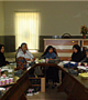تشكيل جلسه شوراي نمايندگان بهورزي درشهرستان بافت