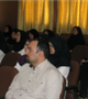 کنفرانس علمی در زمینه بیماری وبا در بیمارستان افضلی پور برگزارشد
