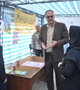 بازدید مسئولان  از غرفه دانشگاه در نمایشگاه کودکان