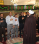 مراسم عزاداری دهه اول محرم در بیمارستان باهنر