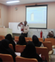 برگزاری 9دوره کلاس بازآموزی اطفأ حریق در بیمارستان باهنر