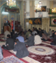 برگزاری مراسم پر فیض زیارت عاشورا در مرکز آموزشی درمانی شهید باهنر 