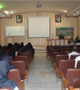 برگزاری کلاس آموزشی بهداشت محیط  در بیمارستان باهنر