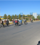 همایش دوچرخه سواری به مناسبت هفته اطلاع رسانی ایدز برگزار شد