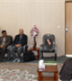 دیدار رییس دانشگاه با امام جمعه سیرجان