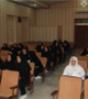 برگزاری کلاس ایمنی و سلامت شغلی در بیمارستان باهنر