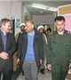 بازدید مسئولان از بخش آنکولوژی بیمارستان افضلی پور