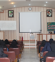 برگزاری کلاس آموزشی ایمنی و سلامت شغلی در بیمارستان باهنر 