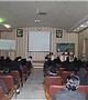 برگزاری کلاس آموزشی رادیولوژِی حفاظت پرتوی در بیمارستان باهنر