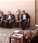 دیدار رییس و معاونین دانشکده علوم پزشکی با امام جمعه سیرجان