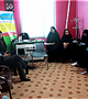 بازدید ریس دانشگاه از کارگاه مستند سازی فرهنگسرای باران