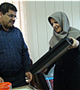 قدردانی از زحمات سی ساله مدیر سابق بیمارستان شهید بهشتی 